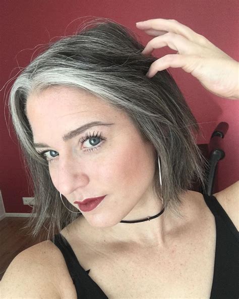 Going Gray Young: Embracing Your Natural Haircolor at Any Age